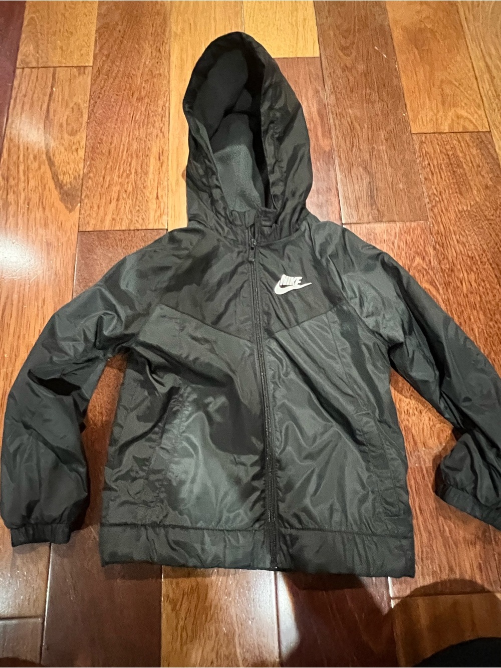 Nike Fleece-lined Windbreaker, 4T